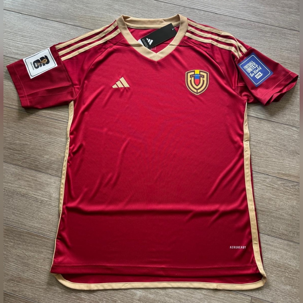 Jersey Soccer Team Venezuela 2024 (La Vinotinto)